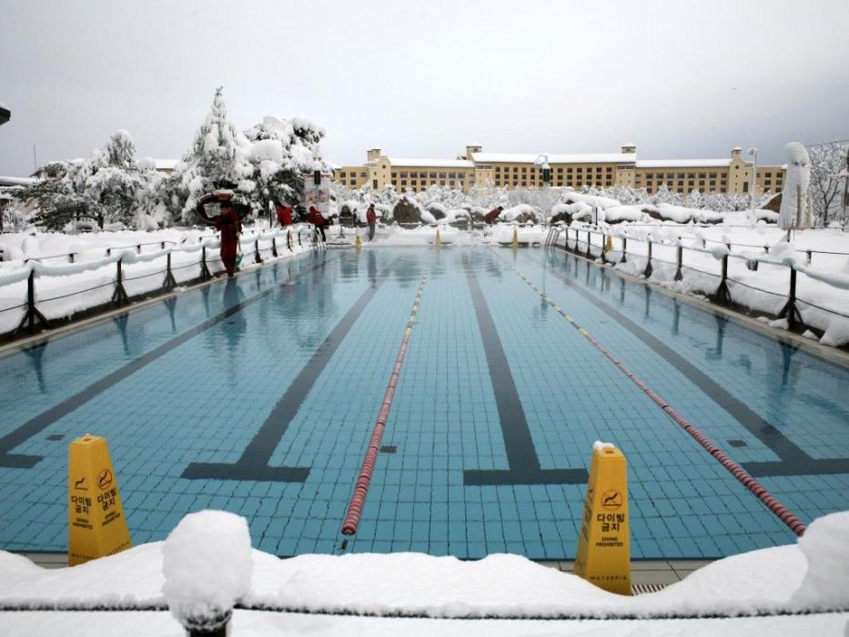 Hanwha Resort Seorak Sorano Sokcho Exterior foto