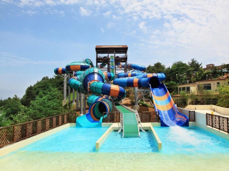 Hanwha Resort Seorak Sorano Sokcho Exterior foto