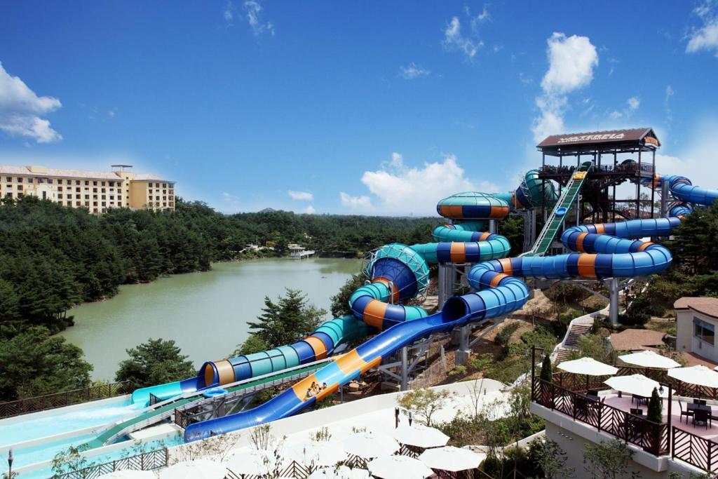 Hanwha Resort Seorak Sorano Sokcho Exterior foto