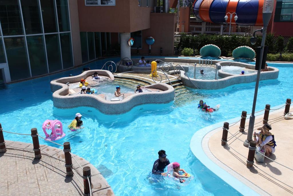Hanwha Resort Seorak Sorano Sokcho Exterior foto
