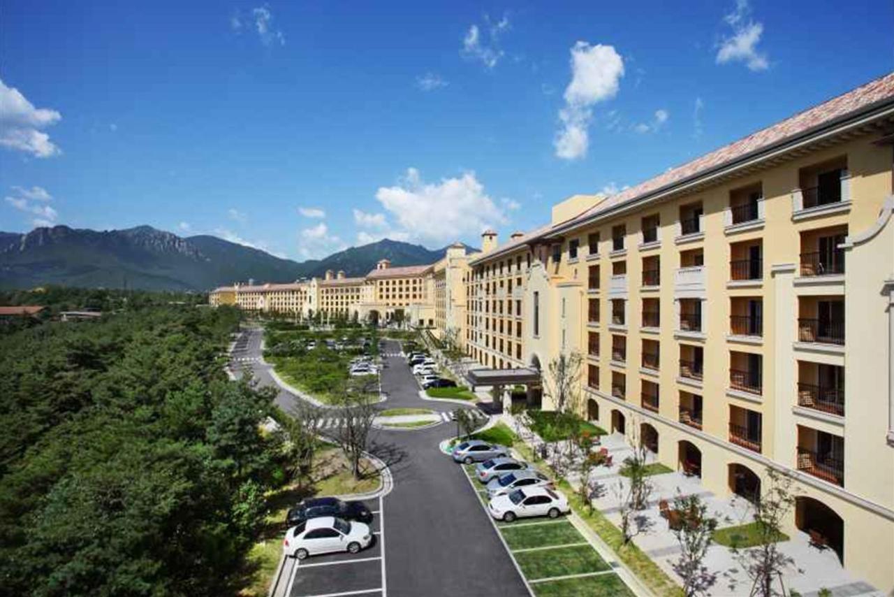 Hanwha Resort Seorak Sorano Sokcho Exterior foto